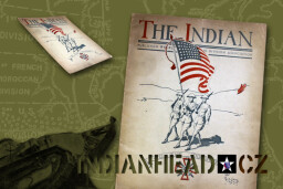 INDIANHEAD.CZ IM40015 US 2ID WWI MAGAZINE THE INDIAN VOLUME I NUMBER 6 MAY 20 1919 NEUWIED ON THE RHINE
